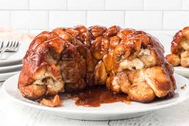 Monkey Bread With Cream Cheese In The Center! - Pip And Ebby