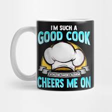 Smoke detectors are a vital first line of defense for you and your family. Funny Cooking Quote For Chef Chef Funny Mug Teepublic