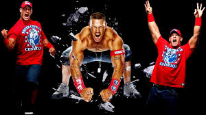 We gave each child a wrestling name; John Cena Logo Wallpapers Wallpaper Cave