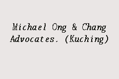 Самые новые твиты от michael ong (@michael_ong): Michael Ong Chang Advocates Kuching Law Firm In Kuching