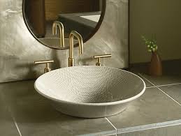 conical bell vessel or wall mount