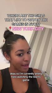 Me, the girls, a cute drink, and the game🤝 let’s go!! #nyc #newyorker  #nycsportsbar #football #nygiants #fypage