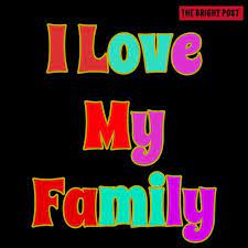 Entdecke rezepte, einrichtungsideen, stilinterpretationen und andere ideen zum ausprobieren. I Love My Family Wallpapper Dp Love My Family My Love My Family