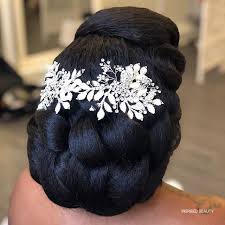 She may be gone, but her proclivity to turn hair into art still. 20 Wedding Hairstyles For Black Women Inspired Beauty