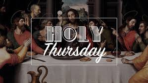 Holy thursday, also commonly referred to as maundy thursday, is a christian holy day that takes place on the thursday before easter. Holy Thursday Our Lady Star Of The Sea
