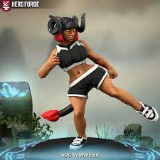 I attempted to make ADC Vr on HeroForge.com : r/ADC_Vr