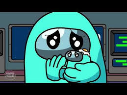 Every Day Among Us Life Animation 2 Light Blue Youtube En 2020 Dibujos Kawaii Tiernos Dibujos Kawaii Videos Divertidos