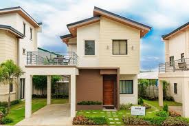 This collection of four (4) bedroom house plans, two story (2 story) floor plans has many models with the bedrooms upstairs, allowing for a quiet sleeping space away from the house activities. 4 Bedroom Two Storey House Model With Floor Plans And Interior Shots Pinoy Eplans
