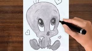How To Draw Cute Tweety Bird Easy Step By Step Drawing Lessons For Kids Youtube See more ideas about tweety, doll cookies, little designs. how to draw cute tweety bird easy step by step drawing lessons for kids