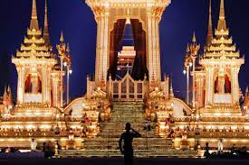 King bhumibol adulyadej was the ninth monarch of thailand from the chakri dynasty as rama ix. Mourners Attend Late Thai King Bhumibol Adulyadej S Funeral Ceremony