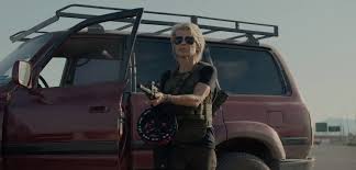 Sarah connor dreams up the events of judgement day from terminator 2: Terminator Dark Fate Teaser Trailer Linda Hamilton As Sarah Connor