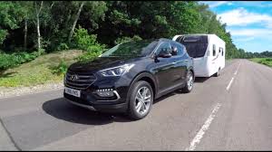 The towing capacities for trailers without brakes will be much less. The Practical Caravan Hyundai Santa Fe Review Youtube