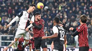Italian serie a match juventus vs ac milan 10.11.2019. Juventus Vs Milan Nyaris 4 Tahun Rossoneri Tak Kalahkan Bianconeri