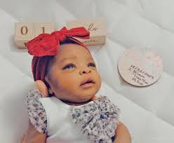 Kaia Jhanél Davis born December 22, 2023