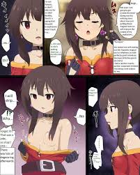 Konosuba Hypnotic Earrings » nhentai: hentai doujinshi and manga