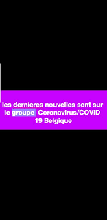 Il est inévitable que l'on durcisse les mesures, affirme le ministre frank vandenbrouckele 29/10 à. Covid 19 Coronavirus Belgique Photos Facebook