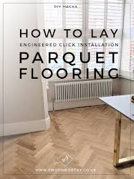 The positive slope of vitamin a diy cause is usually the cost. Diy Laying Engineered Oak Parquet Flooring Swoon Worthy
