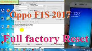 Factory Reset Oppo F1s 2017 By Nck Android Mtk 2 5 6 2 Youtube