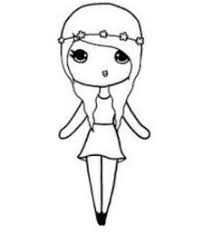 Lindo dibujo de beso para inspirarte. Munecas Para Dibujar Faciles Tienda Online De Zapatos Ropa Y Complementos De Marca