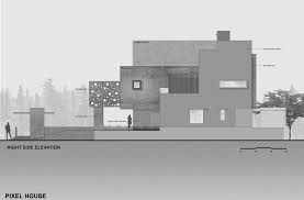 Pixel House The Grid Architects The Architects Diary In 2020 Grid Architects Architect Design Firms