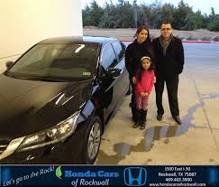 Search over 333 used honda civics in rockwall, tx. Thank You To Malia Renteria On Your New Car From Stephen Oakes And Everyone At Honda Cars Of Rockwall Newcarsmell Honda Cars Of Rockwall