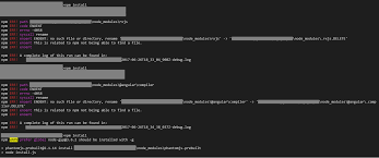 Depending on your version of either command, you may also see updates to your lock file. Npm Install Fails With Enoent No Such File Or Directory On Delete Files Issue 17444 Npm Npm Github