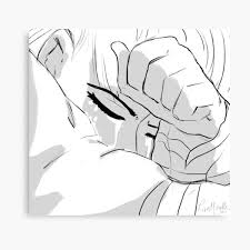 Touch markers faber castell classics faber castell. Anime Crying Eyes Wall Art Redbubble