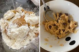 I Made Chickpea Cookie Dough From A Viral Tiktok