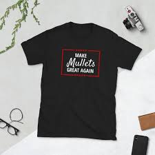 Morgan wallen red plaid muscle shirt for $60. Make Mullets Great Again T Shirt Men Women Morgan Wallen Etsy