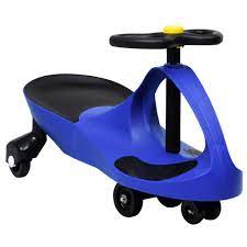 The wiggle car is safety approved and allows kids healthy exercise. Ride On Toy Wiggle Car Swing Car With Horn Blue