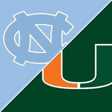 Image result for miami fl unc football