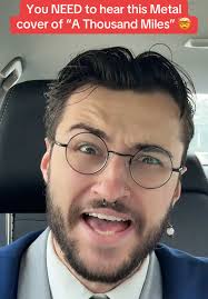 A Thousand Miles Guitar Cover