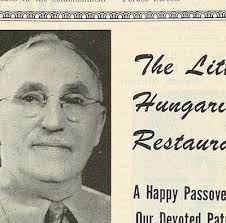 The Little Hungarian Restaurant