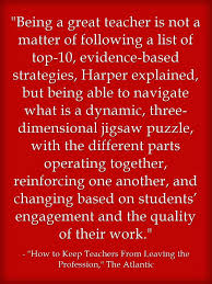 Check spelling or type a new query. Quote Of The Day Teaching Is A Three Dimensional Jigsaw Puzzle Larry Ferlazzo S Websites Of The Day