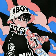 Check out this fantastic collection of anime boy wallpapers, with 54 anime boy background images for your desktop, phone or tablet. Anime Boy Aesthetic Icon
