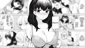 Anime boobs manga