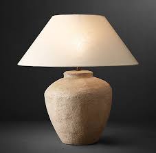 Dutch Ceramic Vessel Table Lamp Ginger Jar Lamp Table Lamp Dutch Ceramic