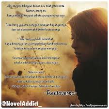 Ika kecil, sekarang uadah besar. Novel Addict No Twitter Aku Sampai Di Bagian Bahwa Aku Telah Jatuh Cinta Namun Rectoverso Photoquotes Http T Co 6kjryx3rde