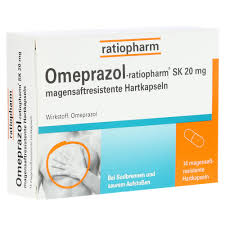 Omeprazol Ratiopharm Sk 20mg 14 Stuck Online Bestellen Medpex Versandapotheke