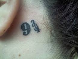 Platform 9 3 4 Tatoo Dovme Tasarimlari Harry Potter Dovmeleri Dovme