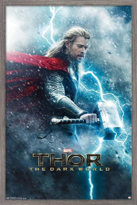 Marvel Cinematic Universe: Thor: The Dark World - One Sheet Poster | eBay