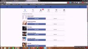 Learn why you're temporarily blocked from sending friend requests on facebook. Cancel All Pending Facebook Friend Requests With Single Click Youtube