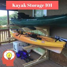 Pvc piping is available inexpensively in numerous sizes and is lightweight and easy to work with. 15 Ultimate Tips On How To Store A Kayak Properly For Years