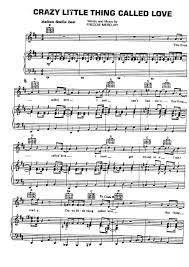 We did not find results for: Queen Crazy Little Thing Called Love Free Sheet Music Love Songs Sheet Music Music Hits Queen Lyrics