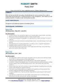 The purpose of a curriculum vitae (cv) is to provide a prospective employer with a summary of your education, employment history, skills, achievements and interests. Pastry Chef Resume Samples Qwikresume