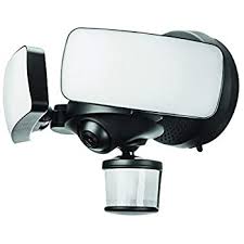 Amazon Com Maximus Camera Floodlight Black Compatible With Alexa Home Improvement
