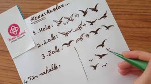 Kina Ile Kus Cizimi Drawing Birds With Henna Kus Cizimi Kus Cizim
