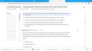 Berikut soal latihan up ppg beserta jawabannya. Kisi Kisi Soal Ujian Up Ppg 2019 Jawabanku Id
