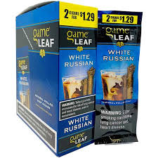 Then grabs a handful of cocaine, and underhand tosses it on your freshly licked moistened asshole. Game Leaf Cigarillos White Russian 15ct Buypipetobacco Com