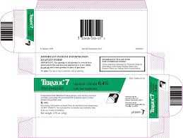 Terazol Fda Prescribing Information Side Effects And Uses Terazol 7 vaginal cream is no longer being manufactured for sale in canada.